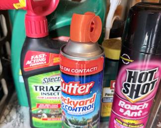 Assorted Pest Control and Home Protection Products