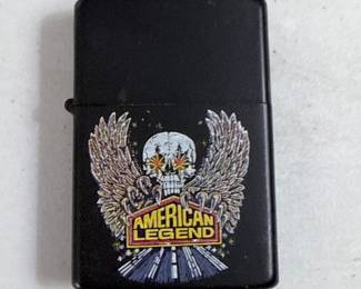 Zippo "American Legend" Skull and Wings Lighter