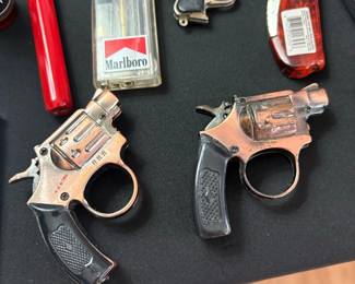 Revolver-Style Lighter