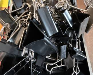 Binder Clips Assortment