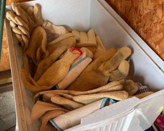 Work Gloves Assortment