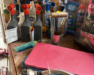 Assorted Garden and Yard Care Products Lot