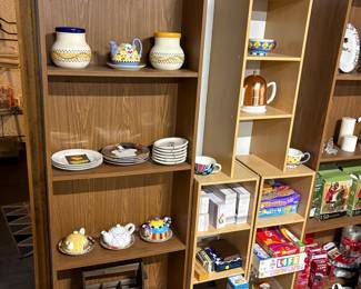 Decorative Ceramic Teapots and Jars