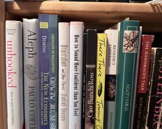 Assorted Books and Playing Cards