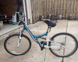 Mongoose Ledge Mountain Full Suspension Mountain Bike