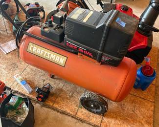 Craftsman 5.5 HP 25 Gallon Air Compressor