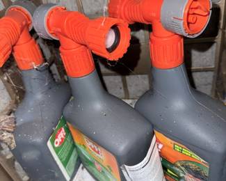 Assorted Pest Control and Home Protection Products