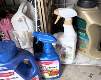 Assorted Pest Control and Home Protection Products