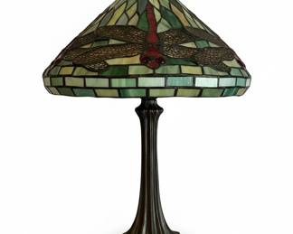 Tiffany Studios Dragonfly Table Lamp