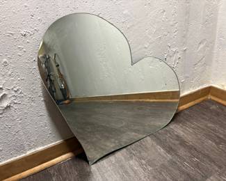 Heart-Shaped Mirror
