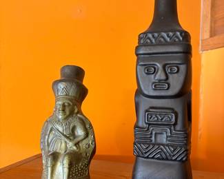 Inca Pisco Liquor Bottles