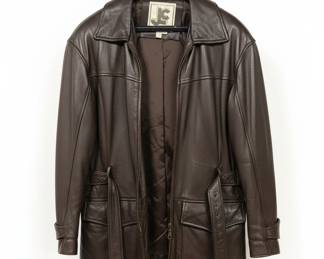 JC Leather Jacket
