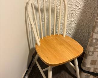 Child's Windsor Style Spindle Back Chair