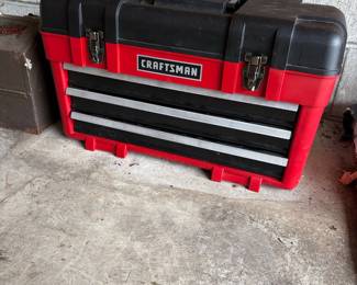 Craftsman 3-Drawer Portable Toolbox