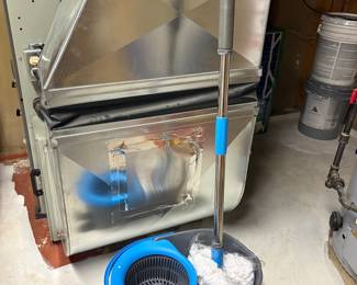Spin Mop and Bucket Set