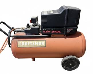 Craftsman 5.5 HP 25 Gallon Air Compressor