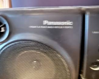 Panasonic RX-DT75 Portable CD Radio Cassette Recorder