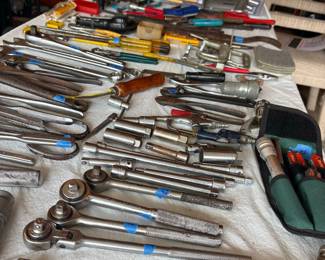 Assorted Hand Tools Collection