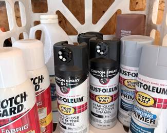 Assorted Pest Control and Home Protection Products