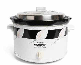 Rival Crock-Pot "Grape Vine" Slow Cooker 2.5 Qt