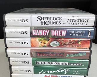 Nintendo DS Game Bundle