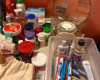 Assorted Health and Beauty Products Lot