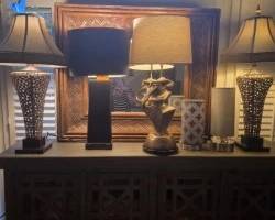 Six of the many lamps available