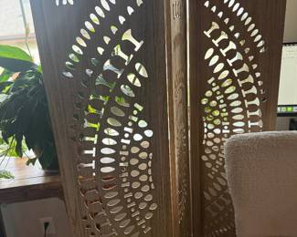 3 Panels: 47”Wx67”H