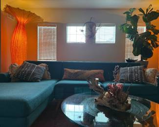 9’W x 5’7” D x 35.5” H