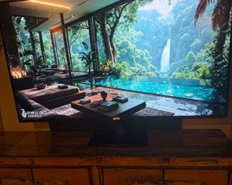 65'' 4k TCL Roku TV