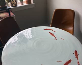 34.5” Diameter x 28.25" Height