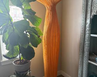 36” W(widest point at top)x7’H