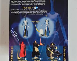 Star Wars Attack of the Clones Taun We Kamino Cloner Action Figure second image