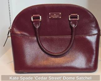 Kate Spade Cedar Street Dome Satchel