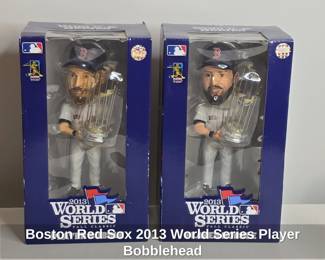 Boston Red Sox World Series Player Bobblehead