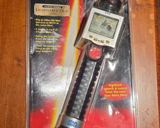 Star Wars Episode I Electronic Handheld Lightsaber Duel Game