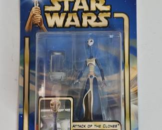 Star Wars Attack of the Clones Taun We Kamino Cloner Action Figure