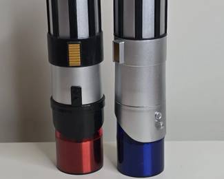 Star Wars Lightsaber Salt and Pepper Grinders Set of 