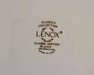 Lenox Classics Collection Classic Edition Fine Bone China Dinnerware Set second image