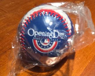 MLB Opening Day Baseball