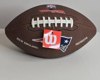 New England Patriots Wilson NFL City Pride Football