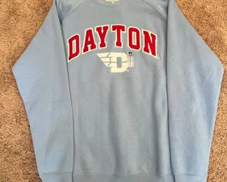 University of Dayton Flyers Dayton Arch Logo Crewneck Sweatshirt