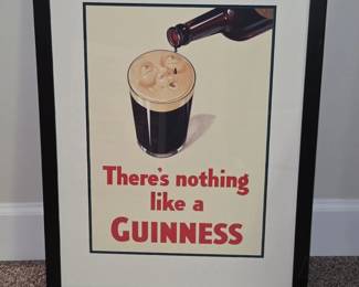 Guinness Theres Nothing Like a Guinness Framed Print