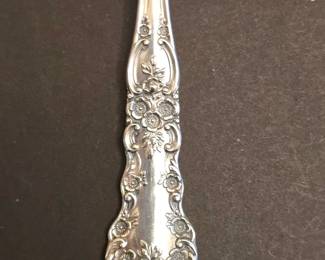 Gorham Buttercup Sterling Silver Flatware Set 