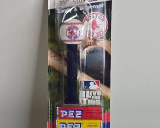 Boston Red Sox Baseball PEZ Dispenser MOC