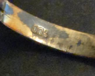 Antique Bohemian Garnet and Seed Pearl Ring third image