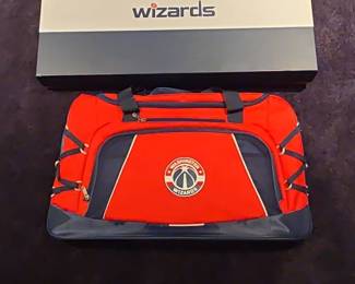 Washington Wizards Duffel Bag and Box Set