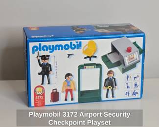 Playmobil Airport Security Checkpoint Playset second image