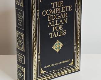 The Complete Edgar Allan Poe Tales  Chatham River Press Edition