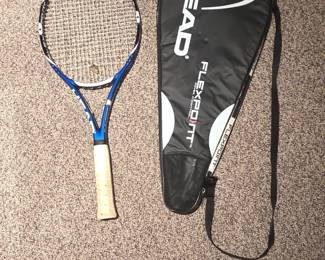 HEAD Flexpoint Power N Control Tennis Racquet with Case